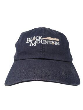 Black Mountain Dark Gray Adjustable Cap By Ahead Extreme Fit #D-7